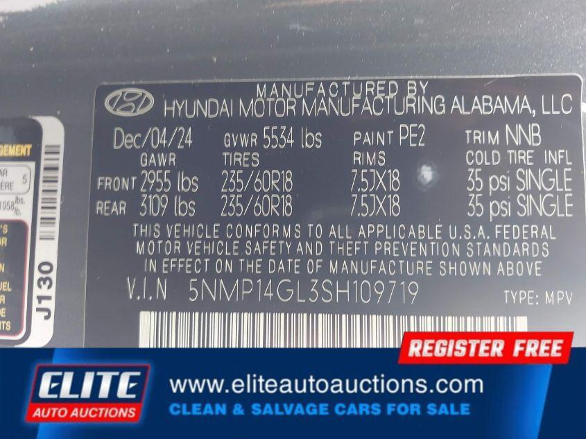 used 2025 Hyundai Santa Fe car