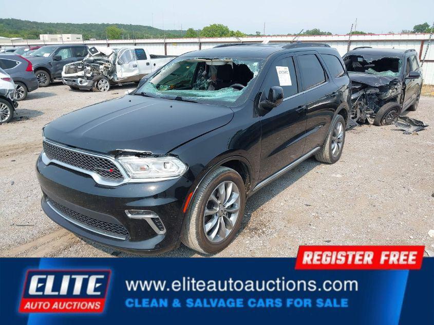 used 2022 Dodge Durango car, priced at $14,700
