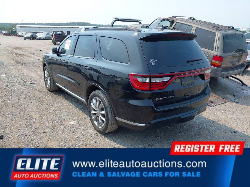 used 2022 Dodge Durango car, priced at $14,700