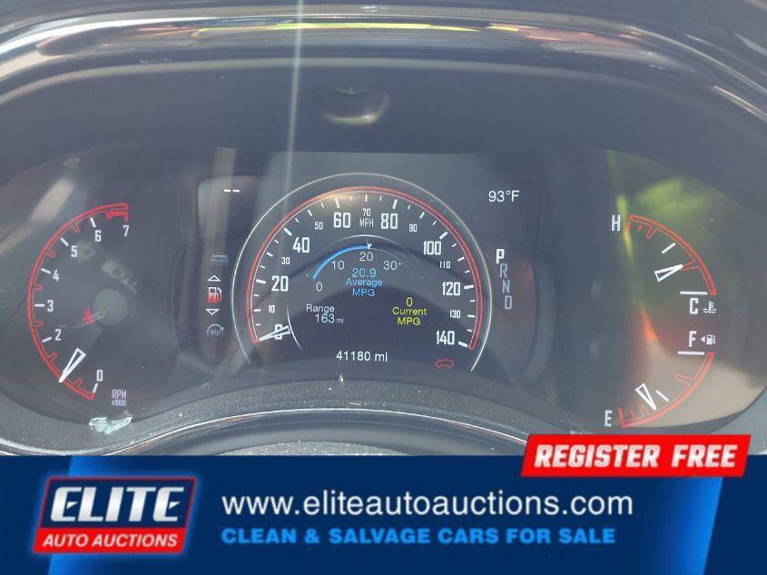 used 2022 Dodge Durango car, priced at $14,700