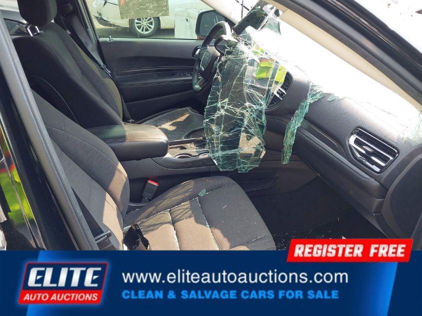 used 2022 Dodge Durango car, priced at $14,700