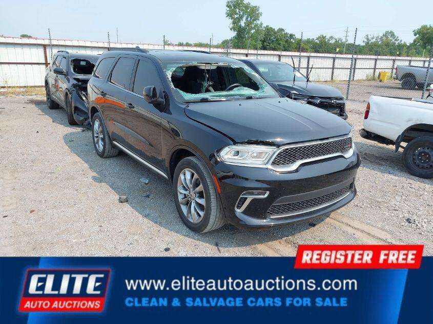 used 2022 Dodge Durango car, priced at $14,700