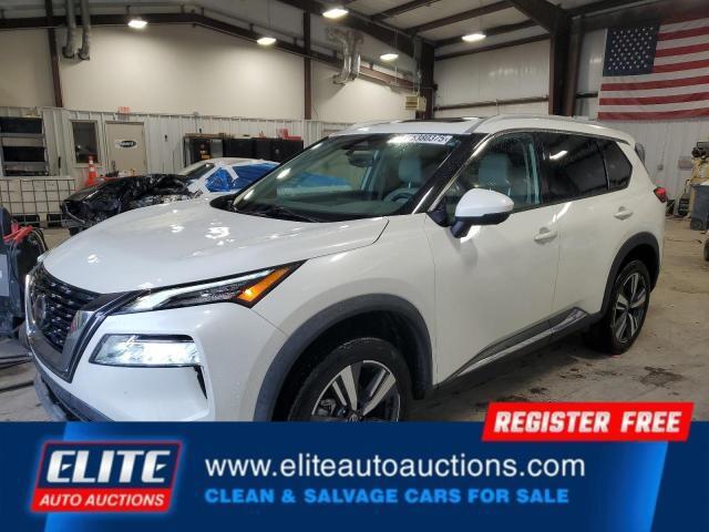 used 2021 Nissan Rogue car