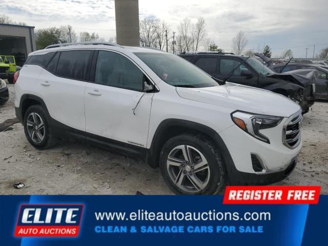 used 2021 GMC Terrain car, priced at $3,914
