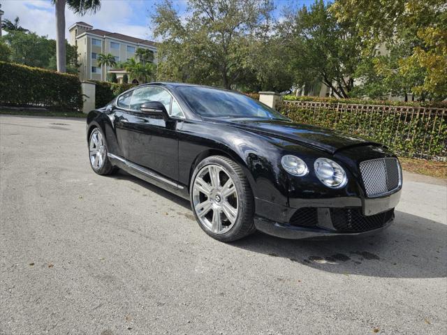 used 2012 Bentley Continental GT car, priced at $44,500