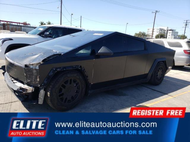 used 2024 Tesla Cybertruck car, priced at $41,000