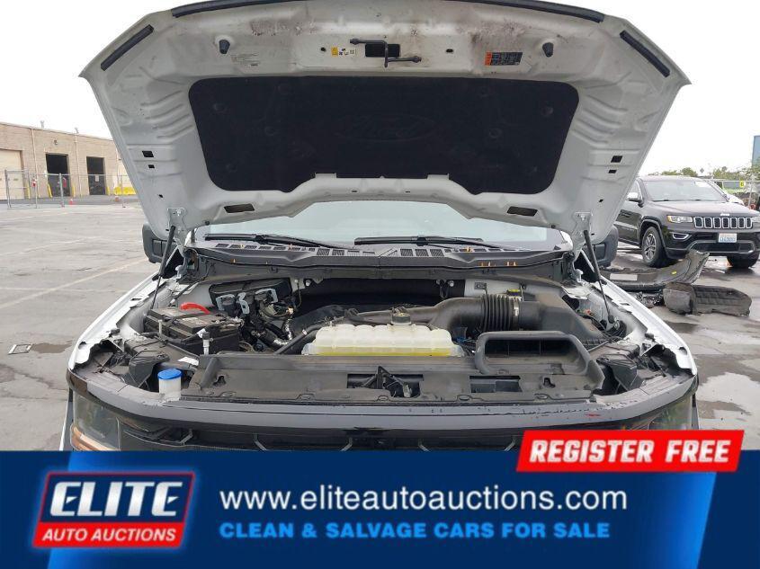 used 2024 Ford F-150 car, priced at $18,600