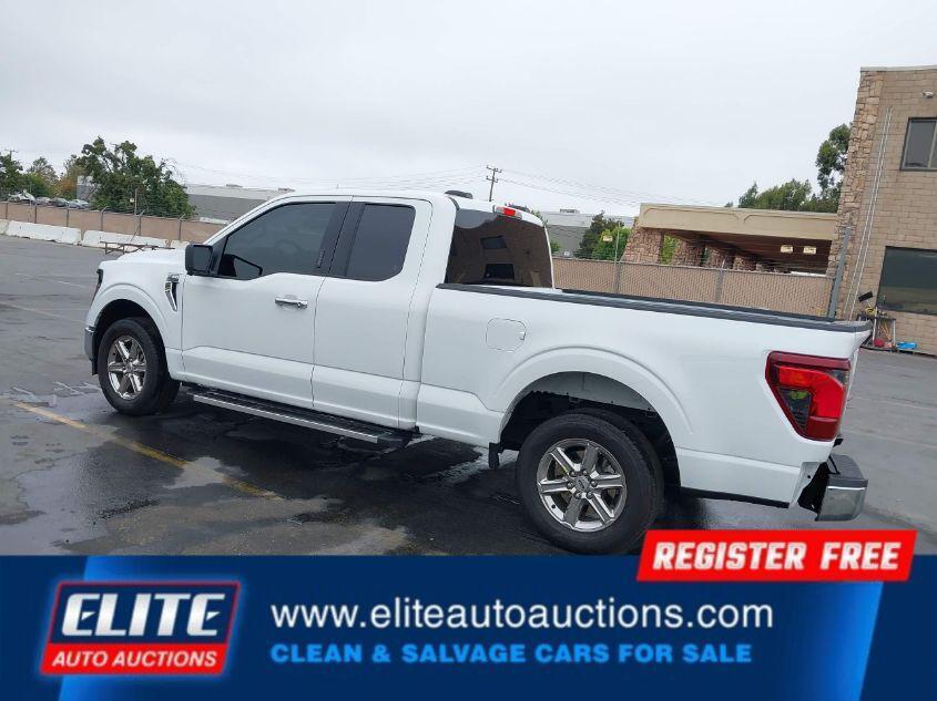 used 2024 Ford F-150 car, priced at $18,600