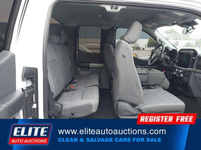 used 2024 Ford F-150 car, priced at $18,600