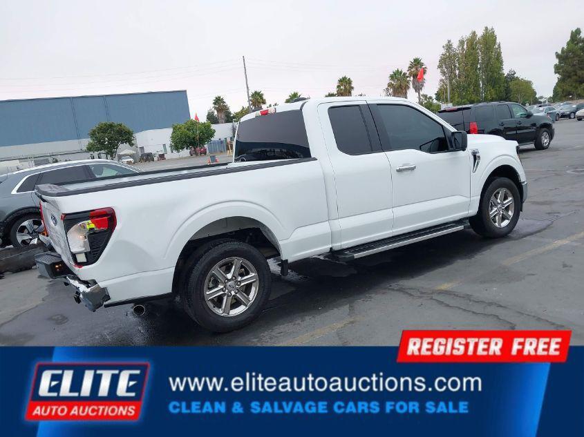 used 2024 Ford F-150 car, priced at $18,600