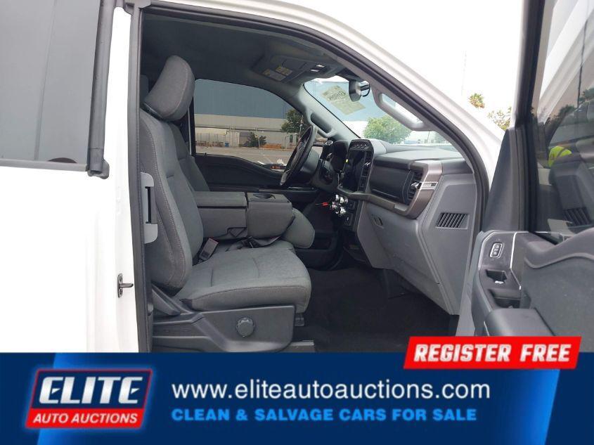 used 2024 Ford F-150 car, priced at $18,600