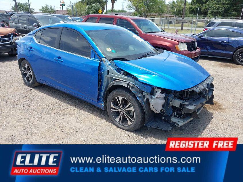 used 2023 Nissan Sentra car, priced at $4,935