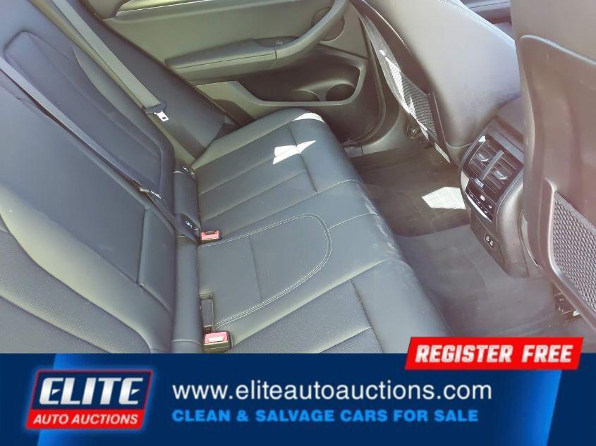 used 2022 BMW X3 car