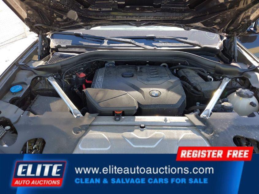 used 2022 BMW X3 car