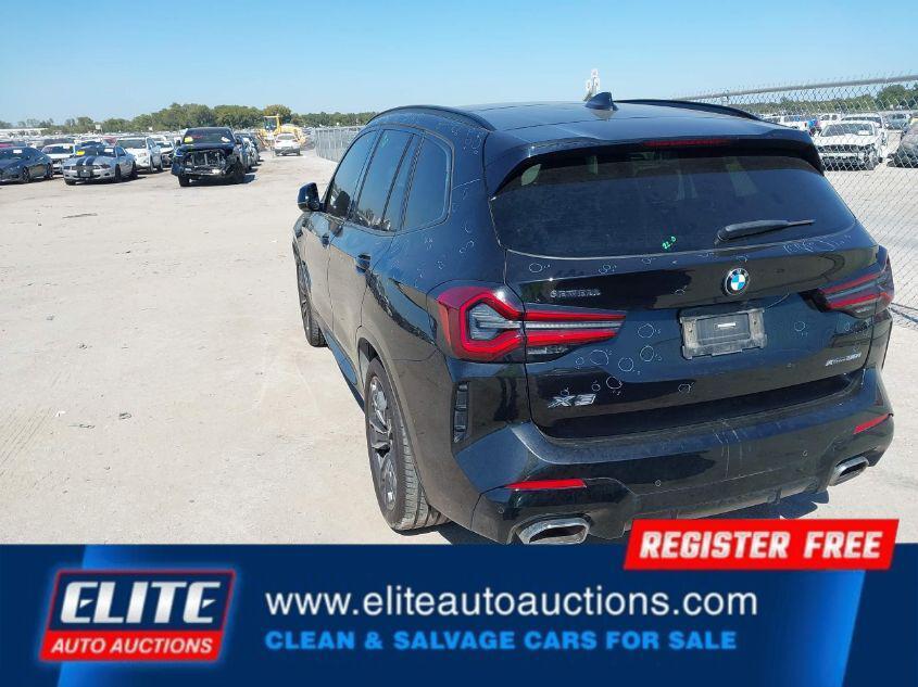 used 2022 BMW X3 car