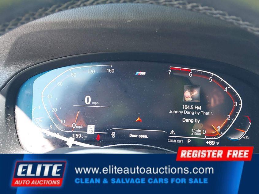 used 2022 BMW X3 car