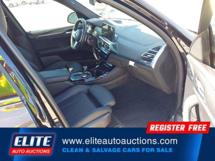 used 2022 BMW X3 car