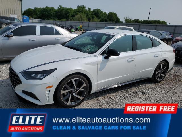 used 2021 Hyundai Sonata car, priced at $4,944
