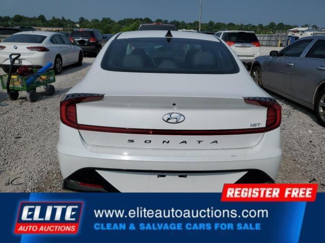 used 2021 Hyundai Sonata car, priced at $4,944