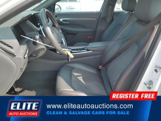 used 2021 Hyundai Sonata car, priced at $4,944