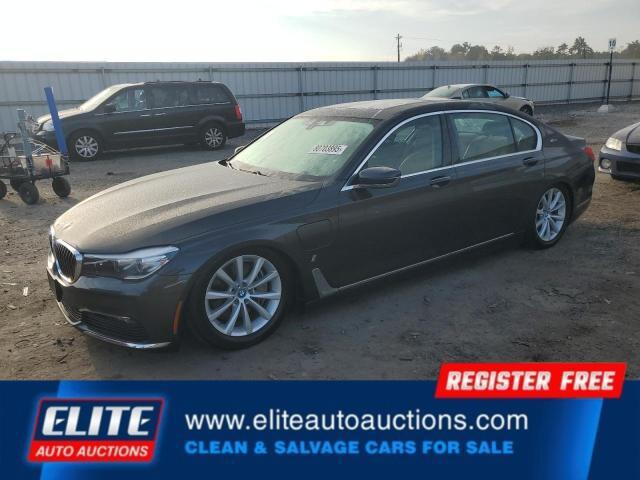 used 2018 BMW 740e car, priced at $12,700