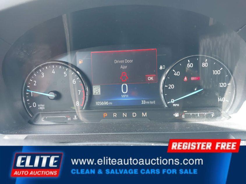 used 2022 Ford Explorer car