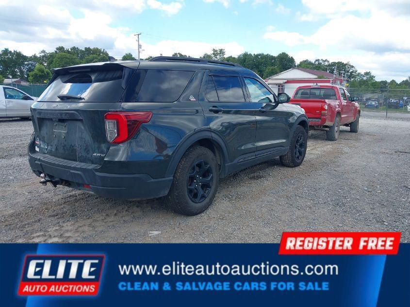 used 2022 Ford Explorer car