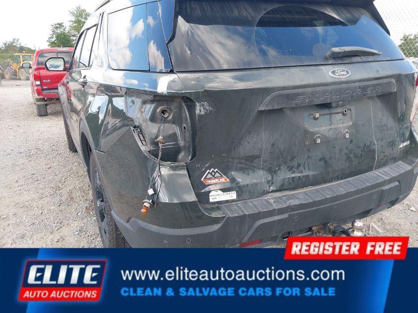 used 2022 Ford Explorer car