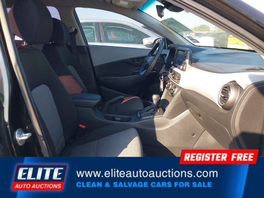 used 2019 Hyundai Kona car, priced at $5,050