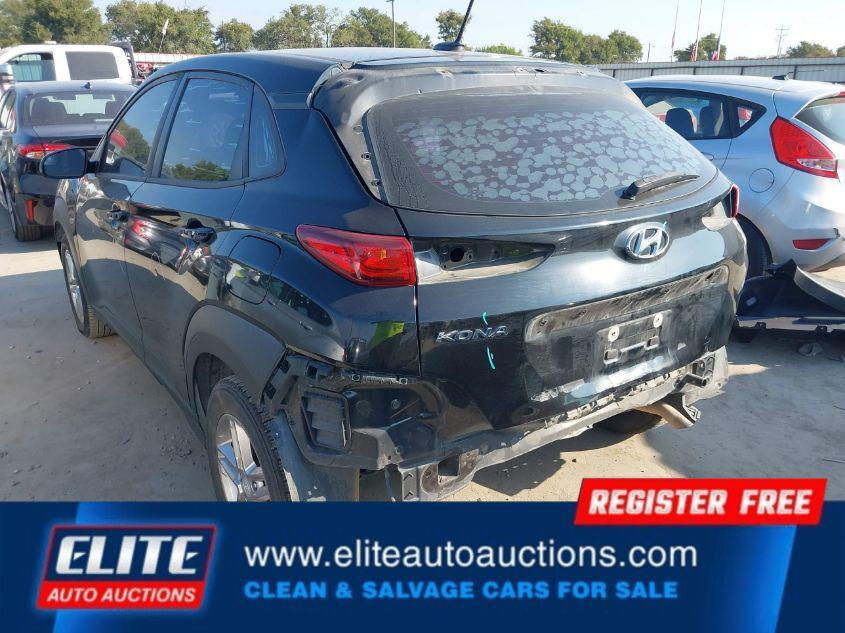 used 2019 Hyundai Kona car, priced at $5,050