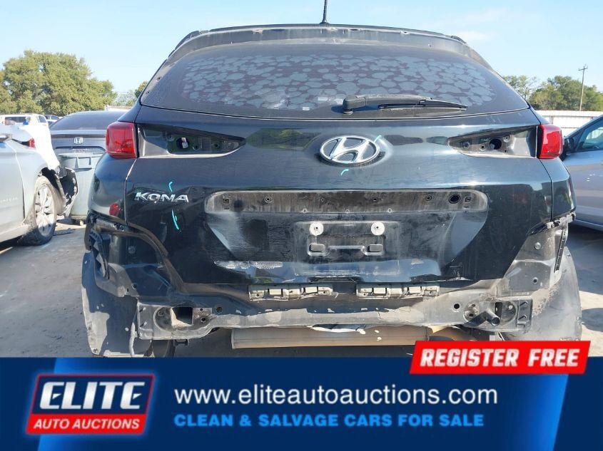 used 2019 Hyundai Kona car, priced at $5,050