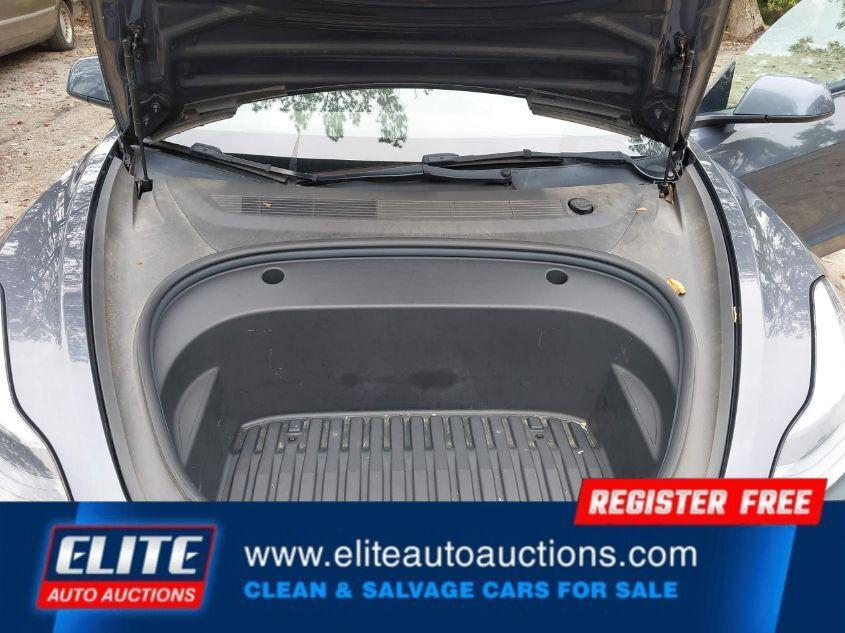 used 2022 Tesla Model 3 car, priced at $9,750