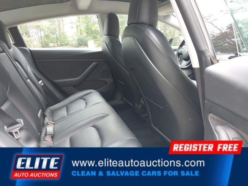 used 2022 Tesla Model 3 car, priced at $9,750