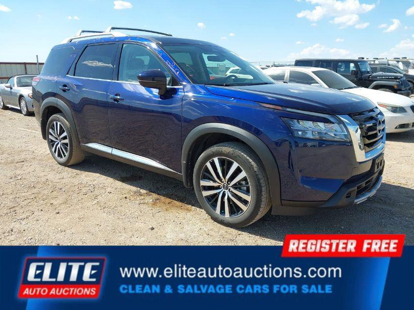 used 2024 Nissan Pathfinder car