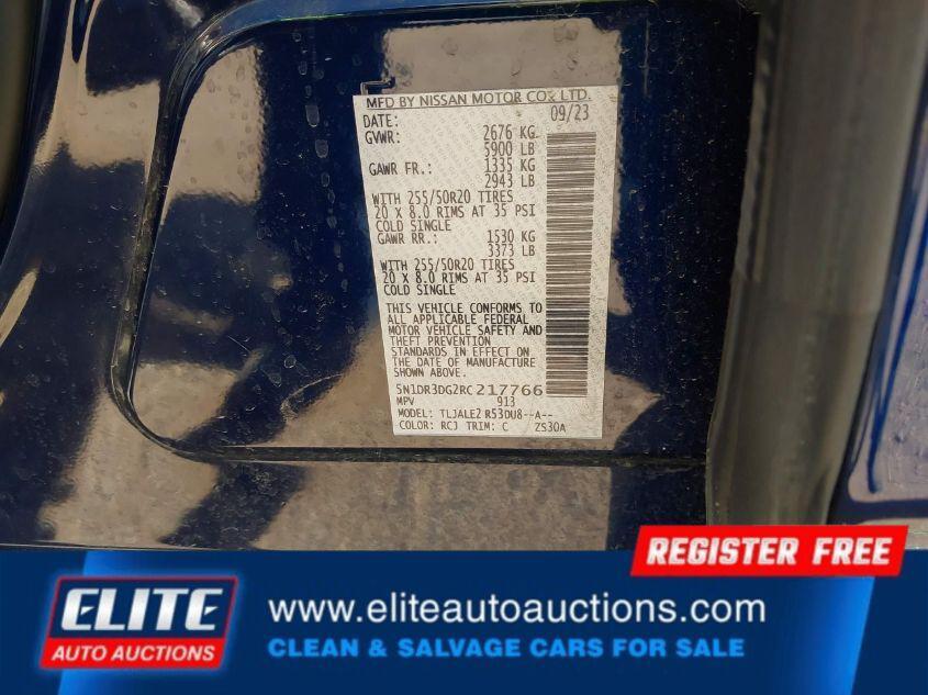 used 2024 Nissan Pathfinder car