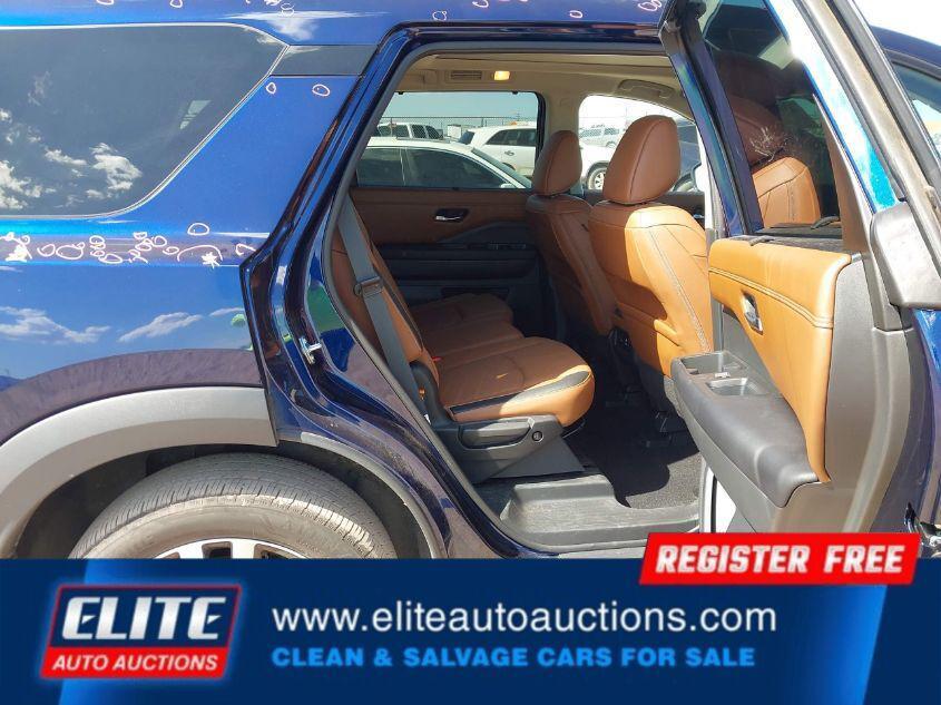 used 2024 Nissan Pathfinder car