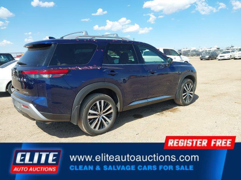 used 2024 Nissan Pathfinder car