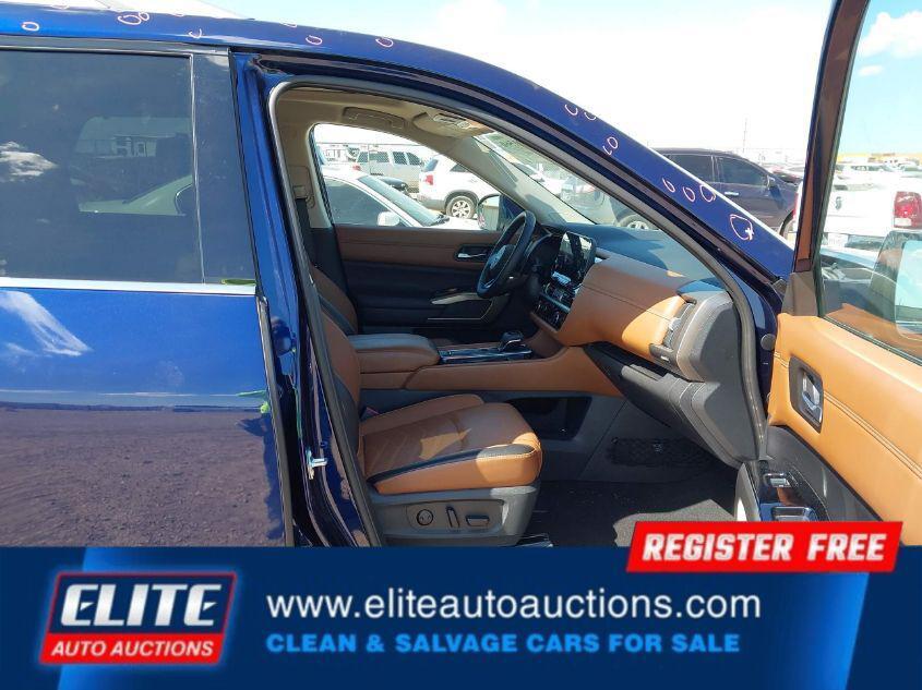 used 2024 Nissan Pathfinder car