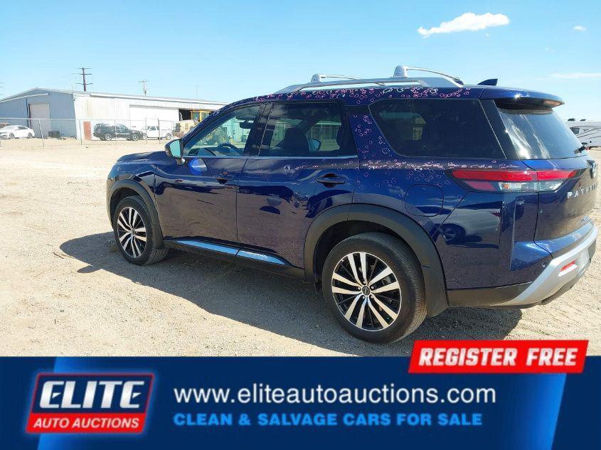 used 2024 Nissan Pathfinder car
