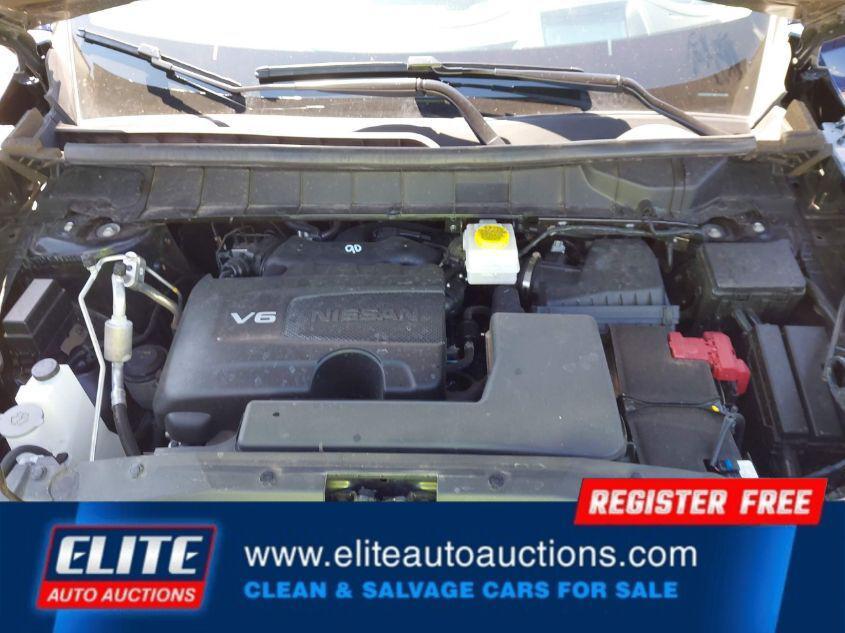 used 2024 Nissan Pathfinder car