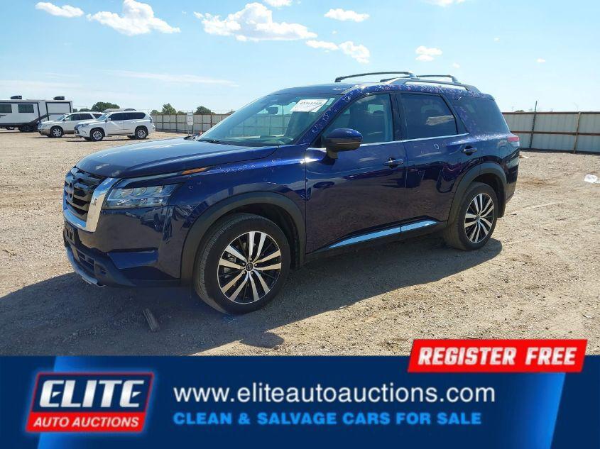 used 2024 Nissan Pathfinder car