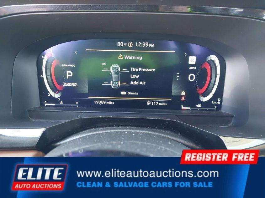 used 2024 Nissan Pathfinder car