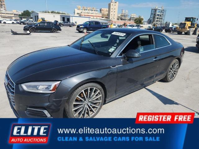 used 2018 Audi A5 car, priced at $7,900