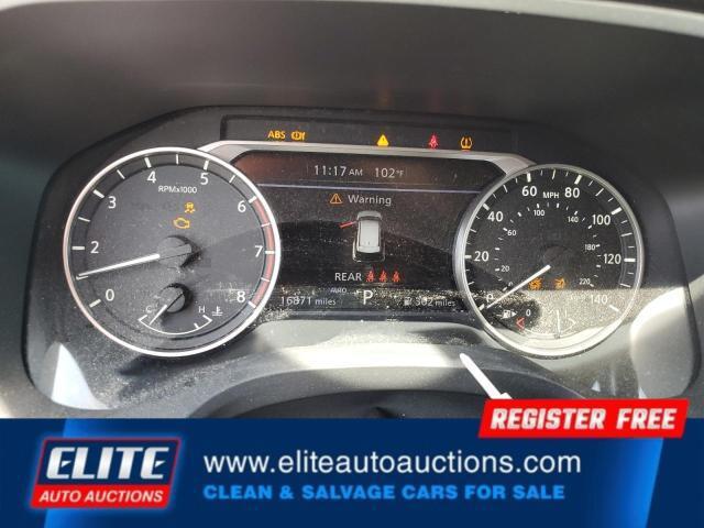 used 2021 Nissan Rogue car, priced at $6,025