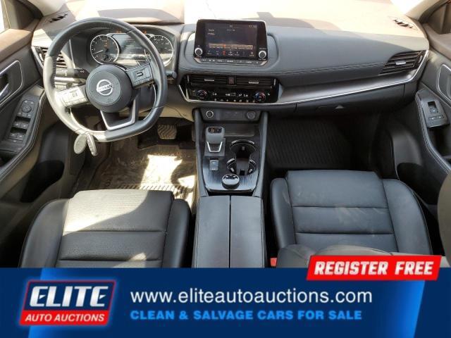used 2021 Nissan Rogue car, priced at $6,025