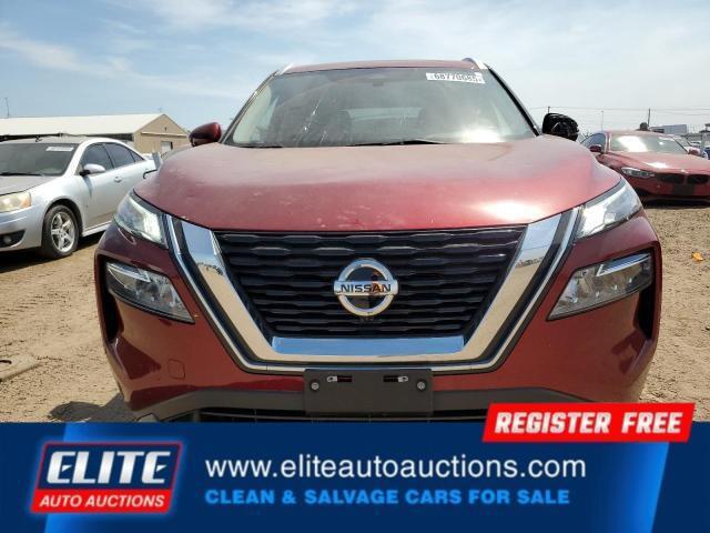 used 2021 Nissan Rogue car, priced at $6,025
