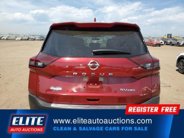 used 2021 Nissan Rogue car, priced at $6,025