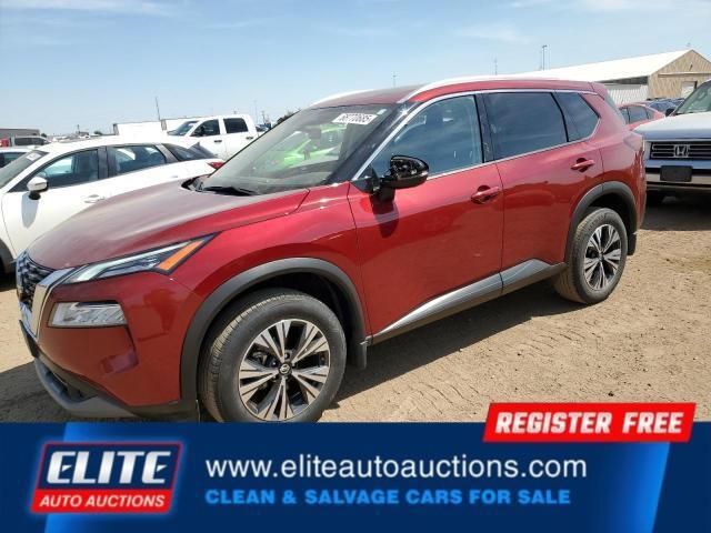 used 2021 Nissan Rogue car, priced at $6,025