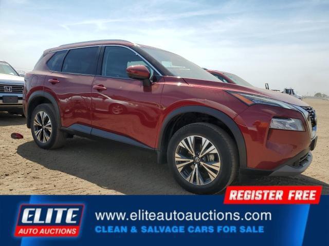 used 2021 Nissan Rogue car, priced at $6,025