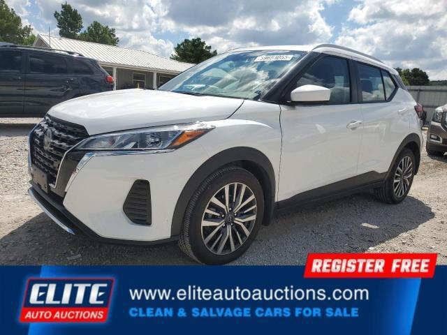 used 2024 Nissan Kicks car, priced at $5,075